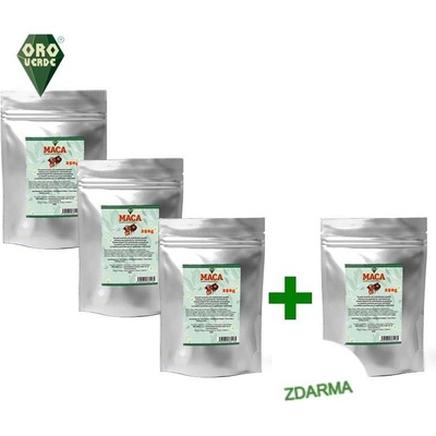 Oro Verde Maca andina prášek 3 + 1 250 g