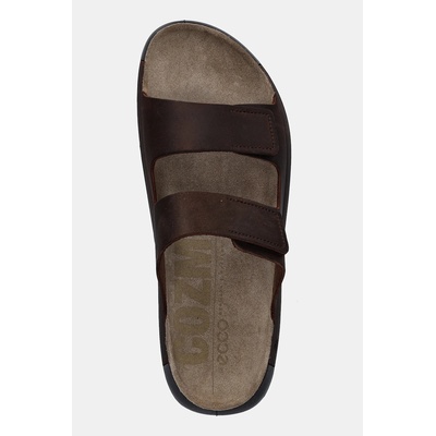 Ecco Чехли от набук Ecco Cozmo 2-Strap (500904.02667)