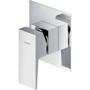 Omnires Fresh - Душ-смесител за вграждане, с корпус, хром FR7145CR (FR7145CR)