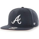 47 Brand Captain Snapback Cap SURE SHOT Atlanta Braves