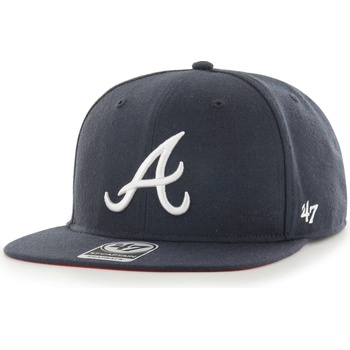 47 Brand Captain Snapback Cap SURE SHOT Atlanta Braves