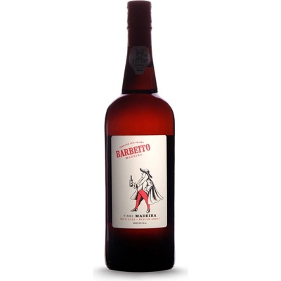 Barbeito Madeira Medium Sweet 3y fortifikované polosladké Portugalsko 19% 0,75 l (holá láhev)