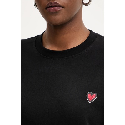 Karl Lagerfeld Памучна тениска Karl Lagerfeld IKON (B1W17090)