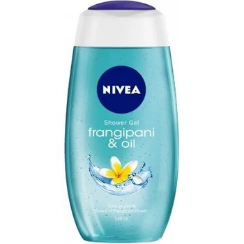 Nivea Care Shower Frangipani & Oil - Душ гел с аромат на плумерия 250мл