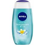 Nivea Care Shower Frangipani & Oil - Душ гел с аромат на плумерия 250мл
