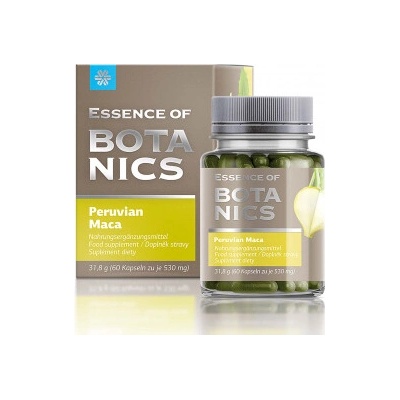 Siberian Wellness Essence of Botanics Peruvian Maca 60 kapslí