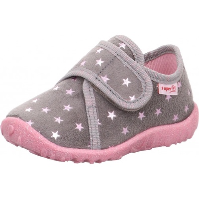 Superfit detské papuče Spotty grau 1-009246-2100