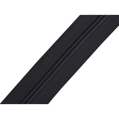 Zip spirálový No 5 metráž, střední, 2 černá