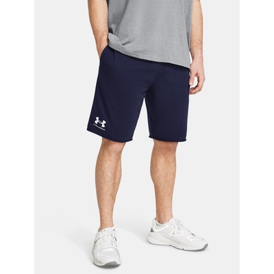 Under Armour UA RIVAL TERRY SHORT-BLU 1361631-410