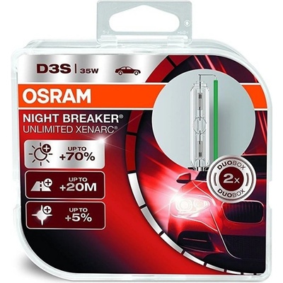 Osram xenonová výbojka D3S XENARC NIGHT BREAKER UNLIMITED BOX