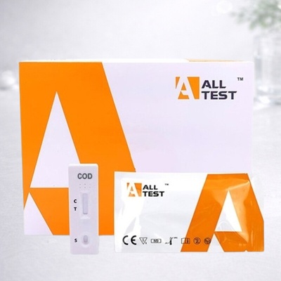 AllTest Drogový test Kodein rychlý kazetový test z moči 1 ks