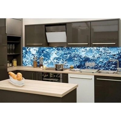 DIMEX ART Фототапет за кухня - газирана вода 260 x 60 см