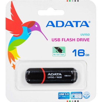 ADATA DashDrive Classic UV150 16GB AUV150-16G-RBK