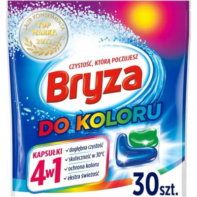 Bryza 4v1 Color kapsle na praní 30 PD