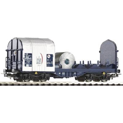 Piko Товарен вагон с плъзгащ се брезент Shimmns „LogServ DB AG Ep. V (54396)