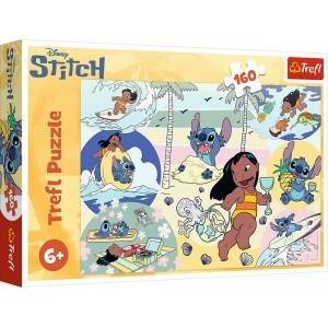 Trefl Puzzle 160 Stitch Rules TREFL