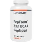 GymBeam PepForm® BCAA 2: 1: 1 Peptides [180 капсули]