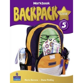 Backpack Gold 5 Workbook and Audio CD N/E Pack