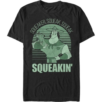 ZOOT. Fan Черна мъжка тениска Disney Squeakin ZOOT. Fan | Cheren | МЪЖЕ | L