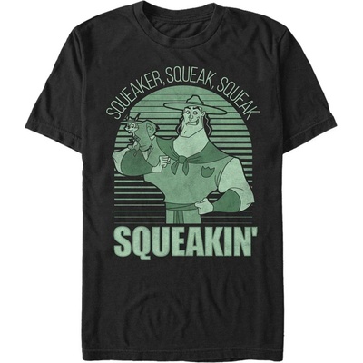 ZOOT. Fan Черна мъжка тениска Disney Squeakin ZOOT. Fan | Cheren | МЪЖЕ | L