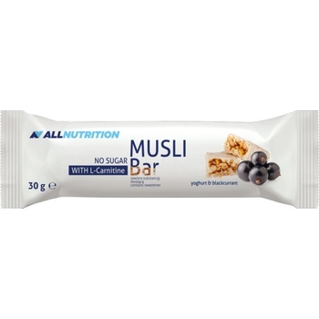 Image 1 of ALLNUTRITION Musli Bar with L-Carnitine [30 грама] Касис йогурт