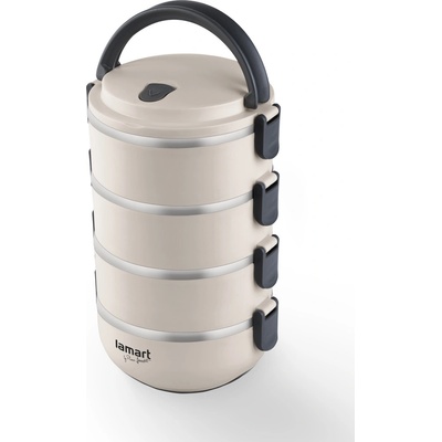 Lamart LT6024 Jídlonosič Temp 4 díly – Zbozi.Blesk.cz