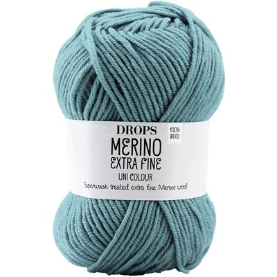 Drops Merino Extra Fine 43 azurové moře
