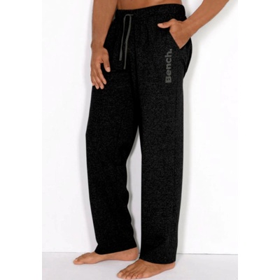 BENCH Панталон пижама черно, размер xxl