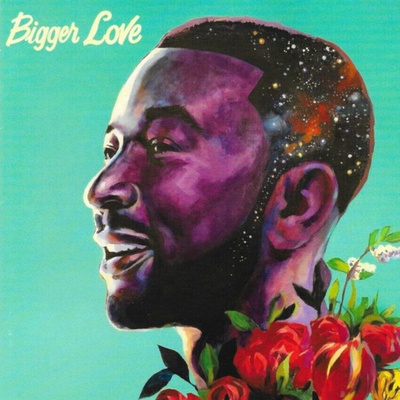 Legend John - Bigger Love CD