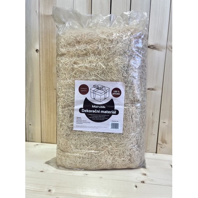 Dekorační dřevitá vlna - 3kg