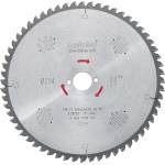Metabo Нож за циркуляр за KGS 254 HW/CT 254 x 30 мм, 60 зъба 628222000 (628222000)