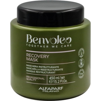 Alfaparf Milano Benvoleo Recovery intenzívna regeneračná maska pre poškodené vlasy 450 ml
