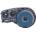 Compatible Brady MC-1000-595-RD-BK, самозалепващ се винил, 25.40 mm x 7.62 m, черен печат / червен фон, съвместима лента (RL-BD-MC-1000-595-BK/RE)