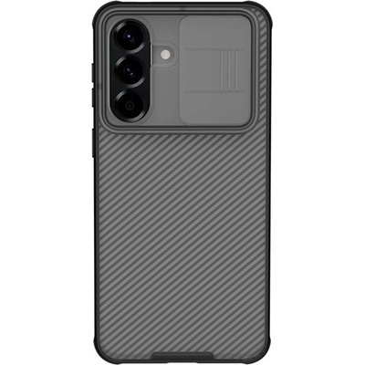 Nillkin Samsung A57 5G NILLKIN CAMSHIELD PRO силиконов протектор за телефон, удароустойчив, на райета, полупрозрачен/черен GP-186948 (GP-186948)