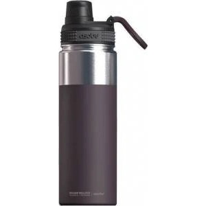 Asobu Alpine Flask Bottle Burgundy, 0.53 L