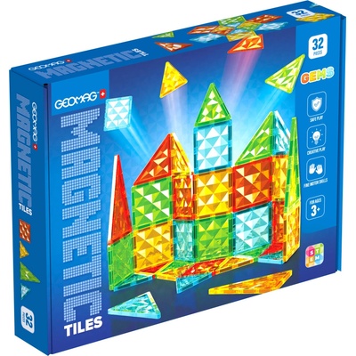 Geomag Magnetic Tiles 32