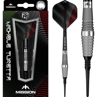 Mission Michele Turetta Soft Tip Black & Red 20g