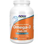 NOW Omega 3 1000 mg / Molecularly Distilled [500 Гел капсули]