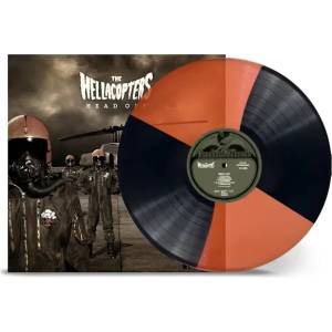 Warner Hellacopters: Head Off (Coloured Transparent Orange & Black Vinyl) - Vinyl (LP) (076968)