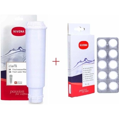 Nivona Claris NIRF701 + čistiace tablety NIRT701