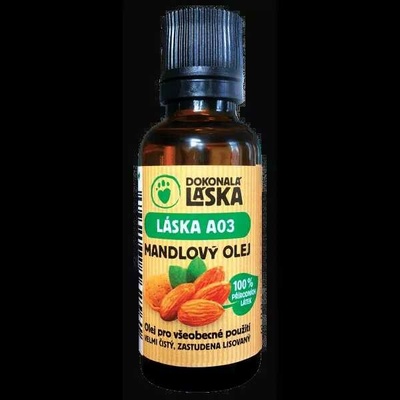 Dokonalá Láska A03 Mandlový olej 30 ml
