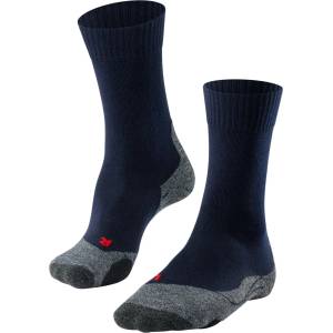 Falke Дамски туристически чорапи Falke Women's TK2 Walking socks - Marine - размер 39/40 (EU) (201-0469-1313)