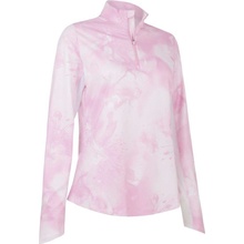 Callaway Dámske tričko Golf TYE DYE SUN PROTECTION fialové