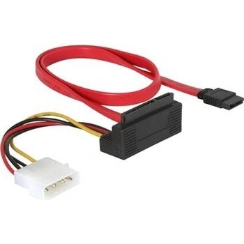 Kabel HDD SATA All-in-One 50 cm kolmý dolů