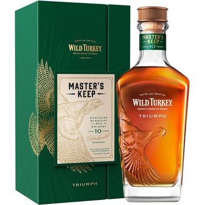 Wild Turkey Master Keep Triumph 52% 0,75 l (kazeta)