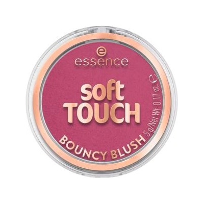 Essence Soft Touch Руж с кремообразно-пудрен финиш 20 Electric Peony 5 г