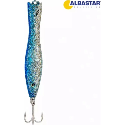 Albastar Pilker Scorpion modro-stříbrná 100gr