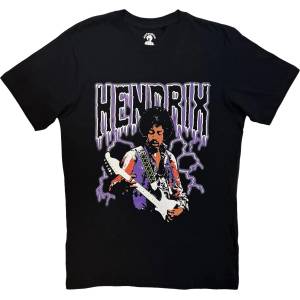 Jimi Hendrix Lightning Black XL Риза (JHXTS43MB04)