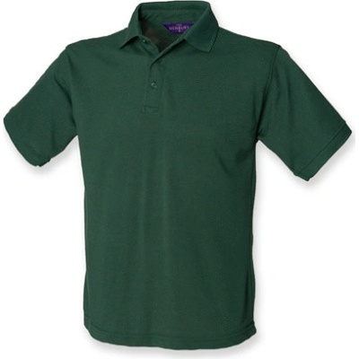 Henbury pánske polo tričko H400 bottle