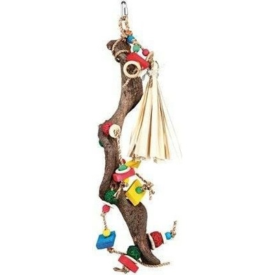 Trixie Natural Toy přírodní hračka pro papoušky 56 cm